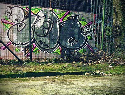 Werne Chrome Graffiti