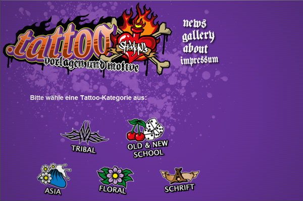 Grafikdesign Hamm Shimun De Web Design Tattoo Design Von Simon Otten