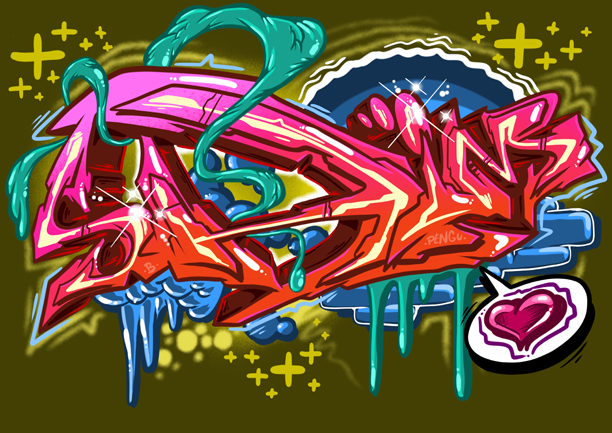 Shimun Digital Graffiti Pro Create