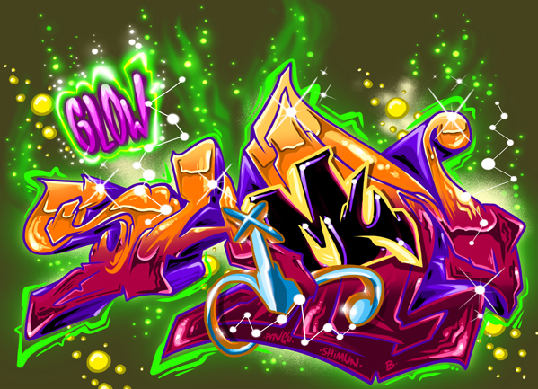 Shimun Digital Graffiti Pro Create