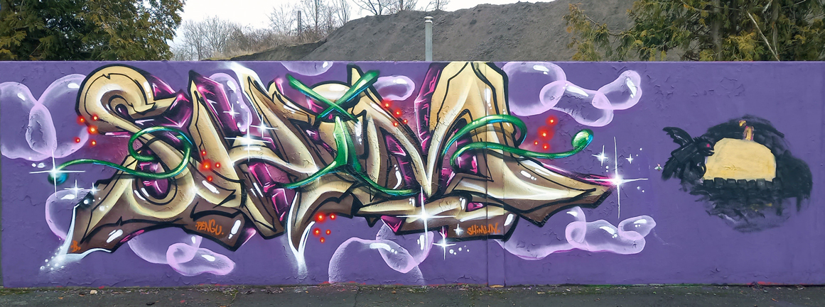Graffiti in Hamm