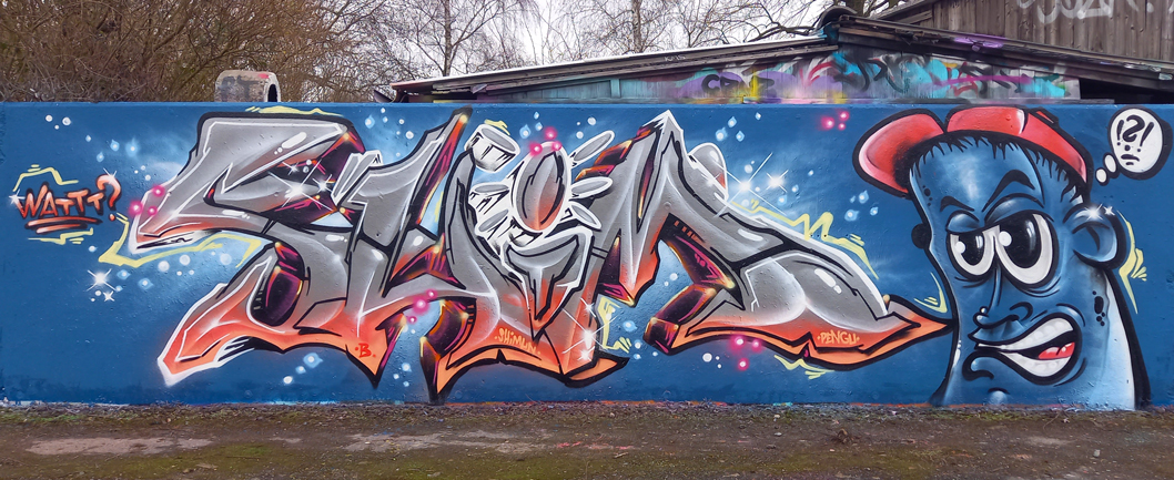 Graffiti in Dortmund