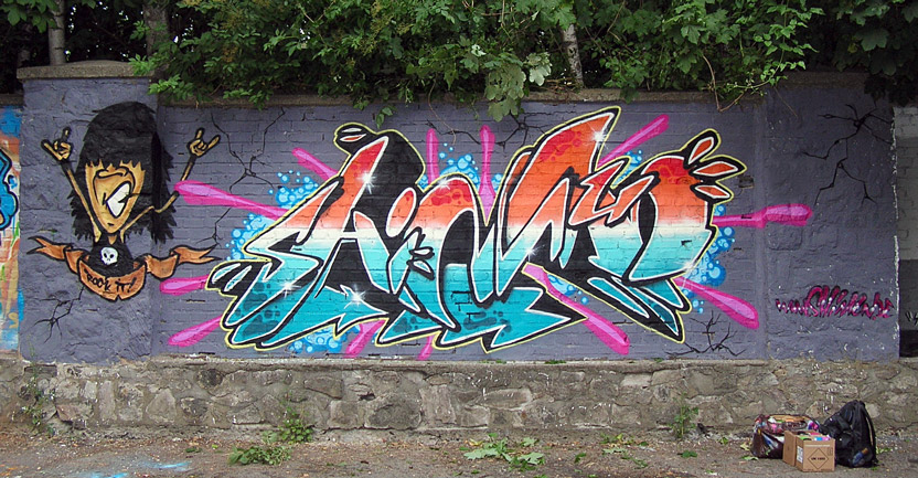 Graffiti in Hamm