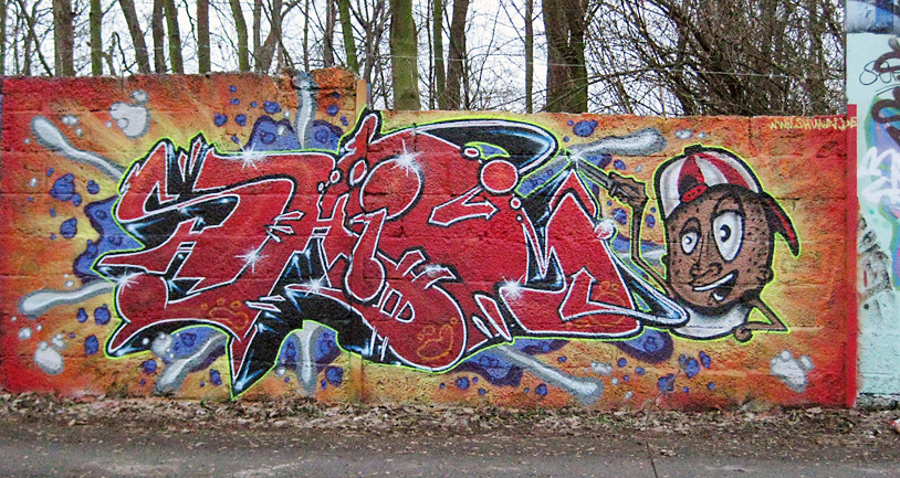 Graffiti in Bergkamen