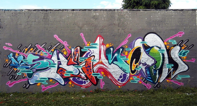 Kamen Graffiti