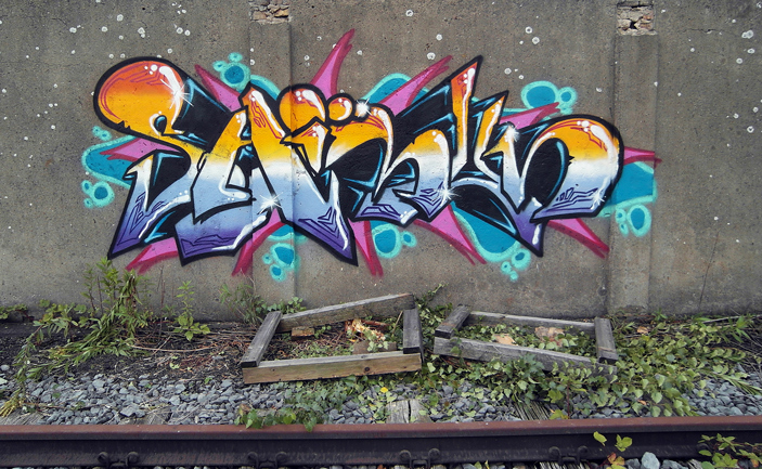 Hamm Graffiti