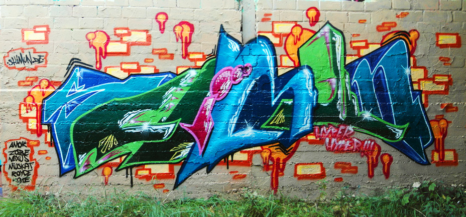 Hamm Graffiti