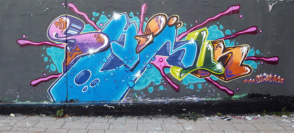 Hamm Graffiti