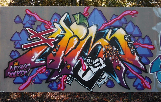 Hamm Graffiti