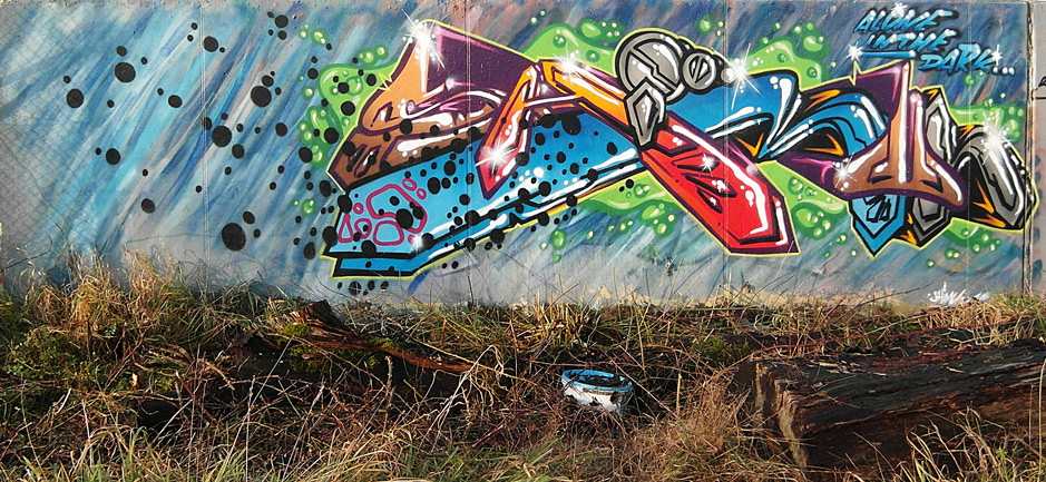 Graffiti in Hamm