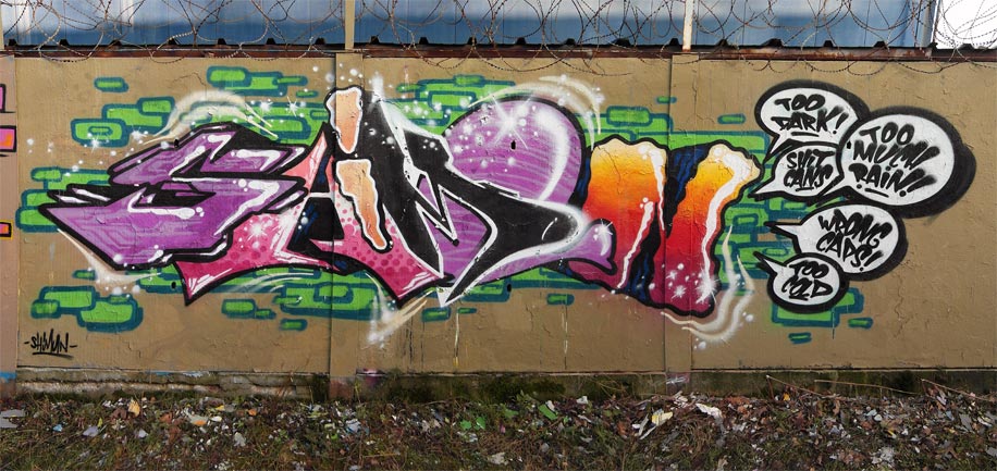 Graffiti in Hamm