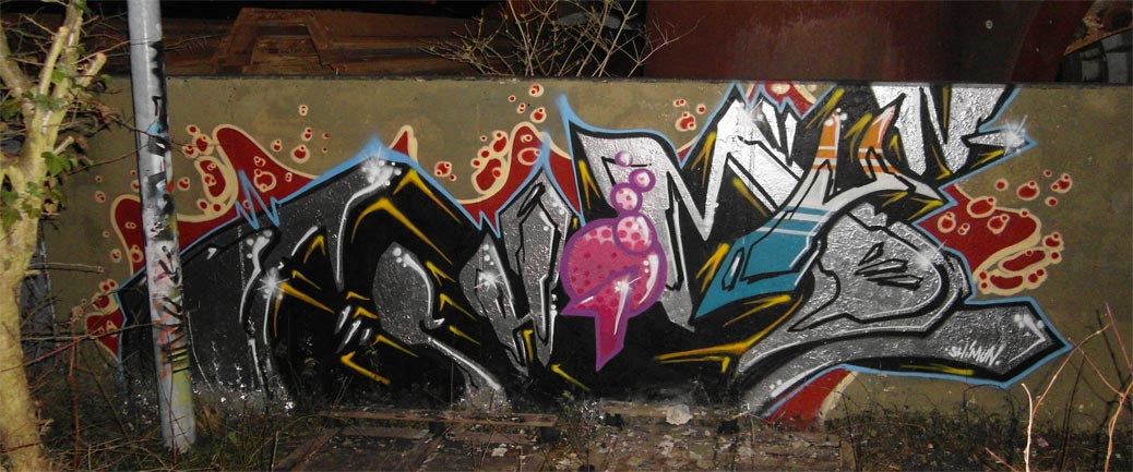 Graffiti in Hamm