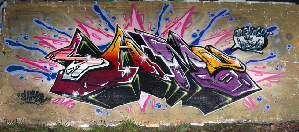 Graffiti in Hamm