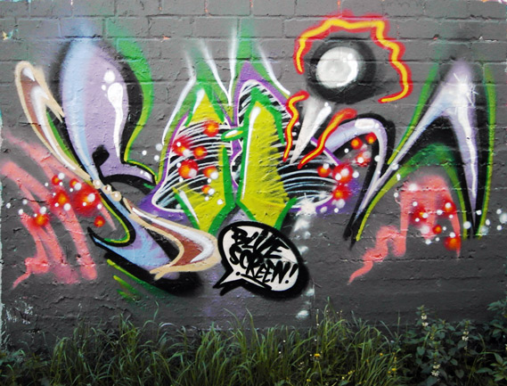 Graffiti in Bergkamen