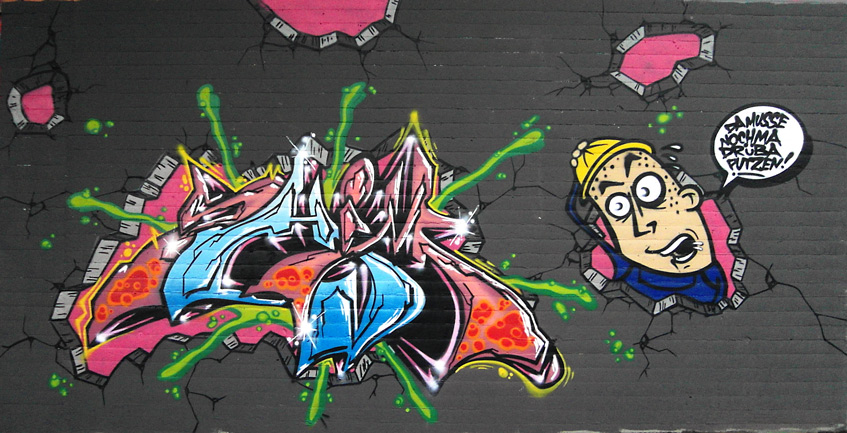 Drensteinfurt Graffiti