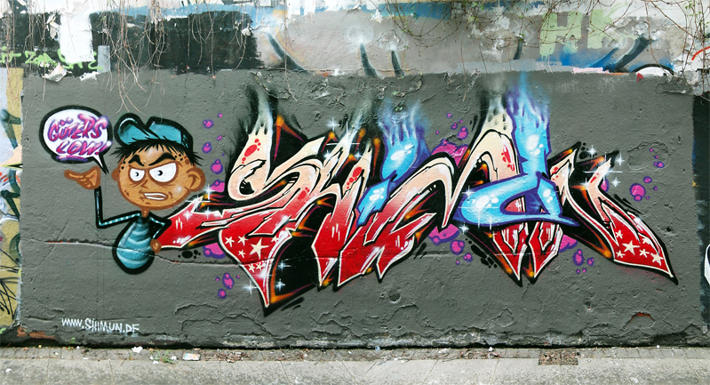Münster Graffiti