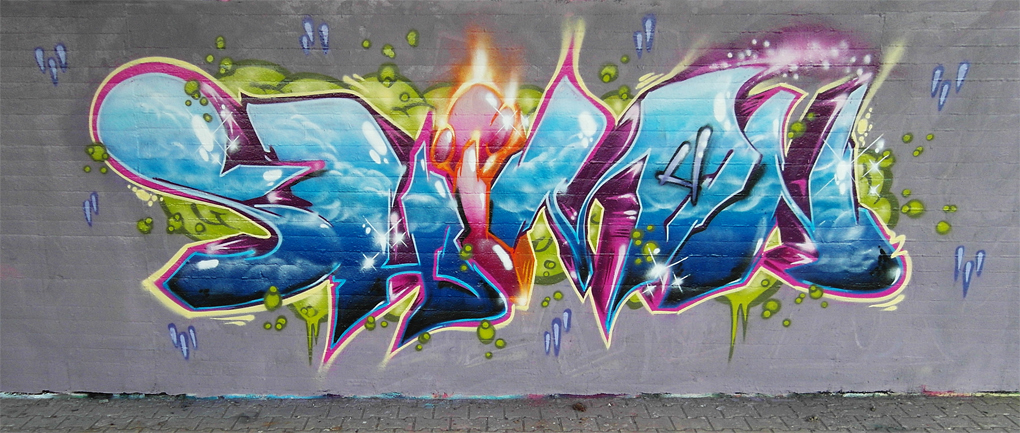 Shimun Graffiti