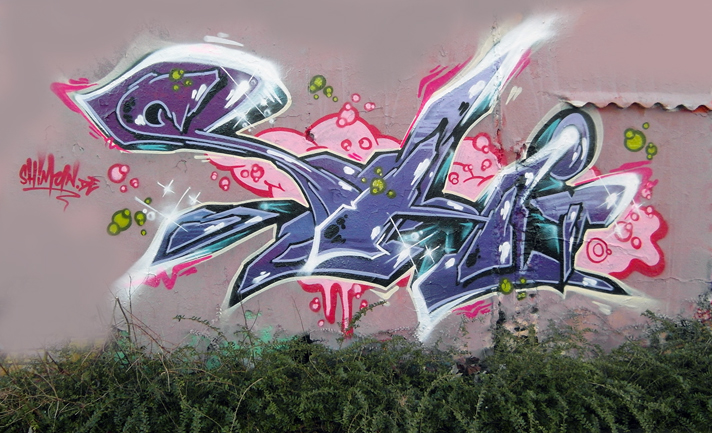 Shimun Graffiti