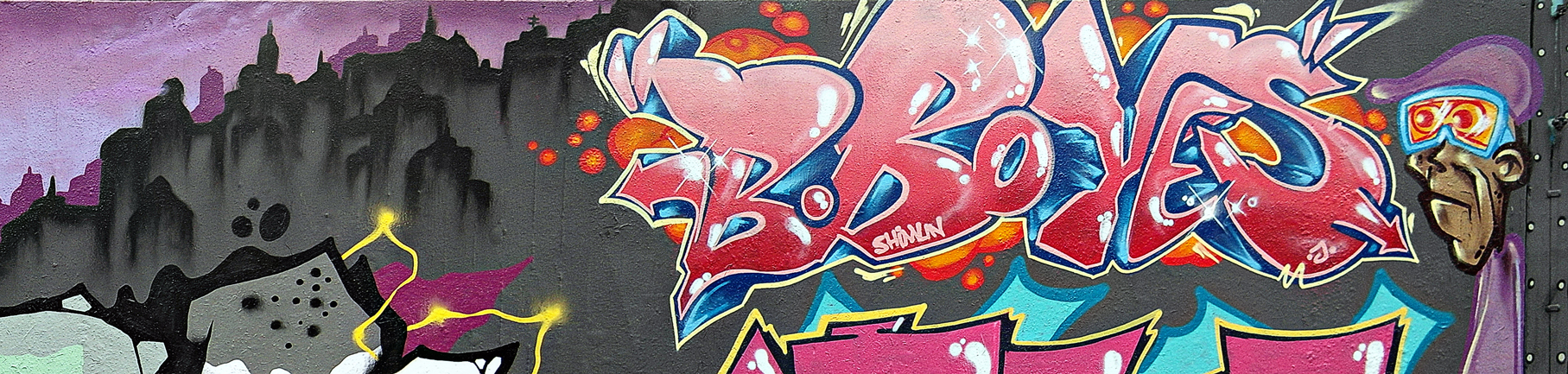 Shimun Graffiti