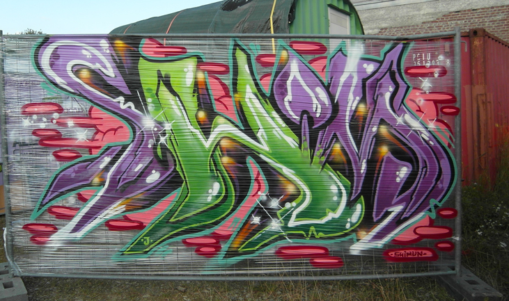 Shimun Graffiti