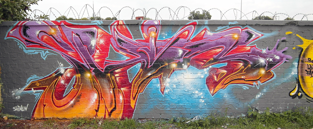 Shimun Graffiti