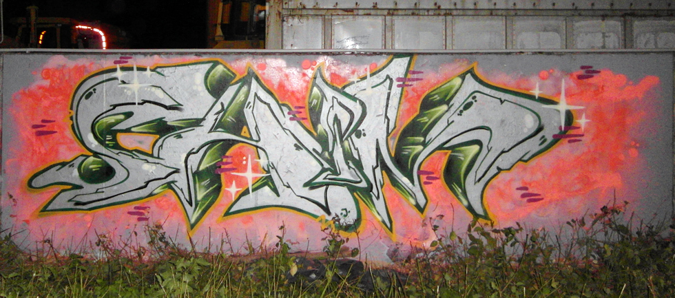 Shimun Graffiti