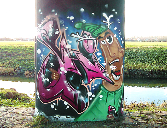 Shimun Graffiti