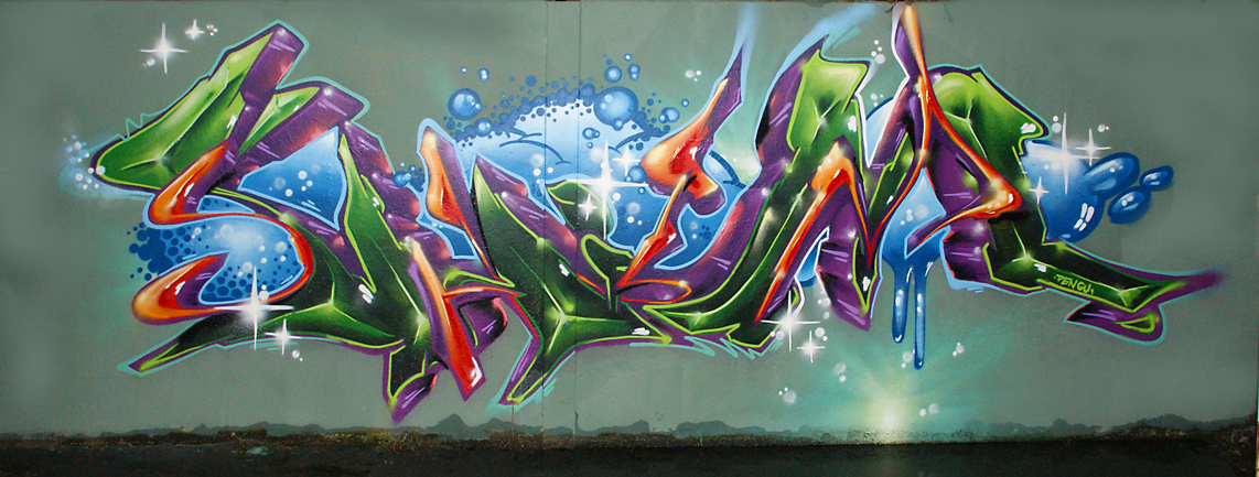 Shimun Graffiti