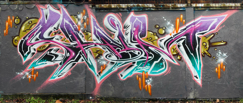 Shimun Graffiti
