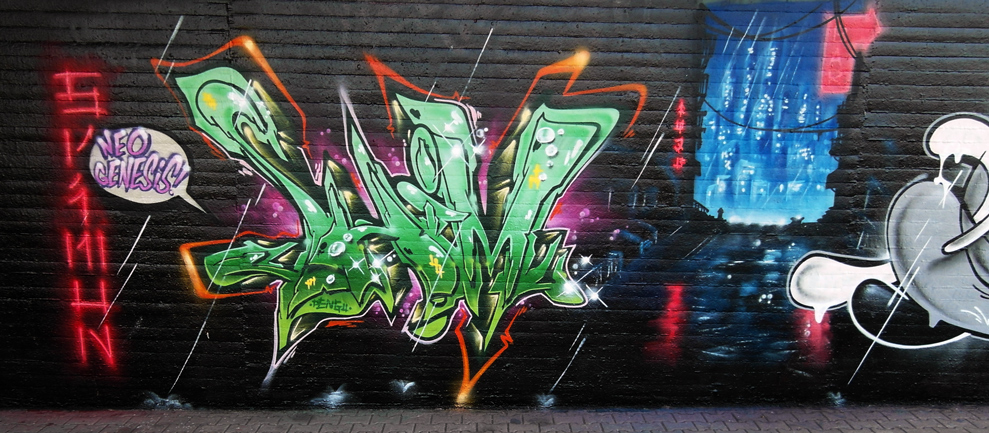 Shimun Graffiti