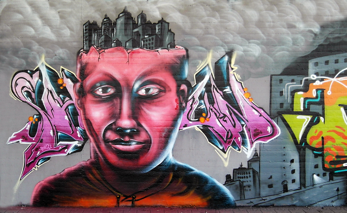 Shimun Graffiti