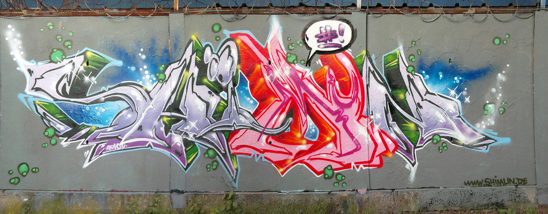 Shimun Graffiti