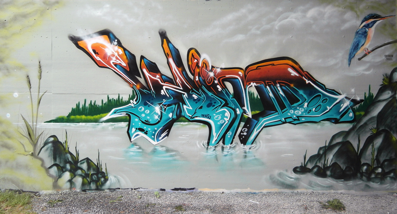 Shimun Graffiti