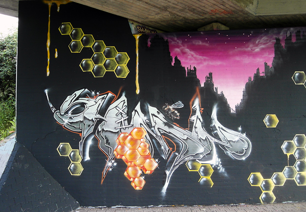 Shimun Graffiti
