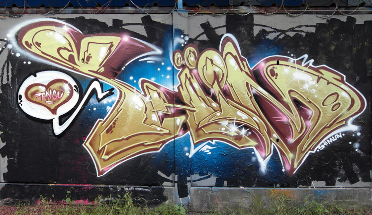 Shimun Graffiti