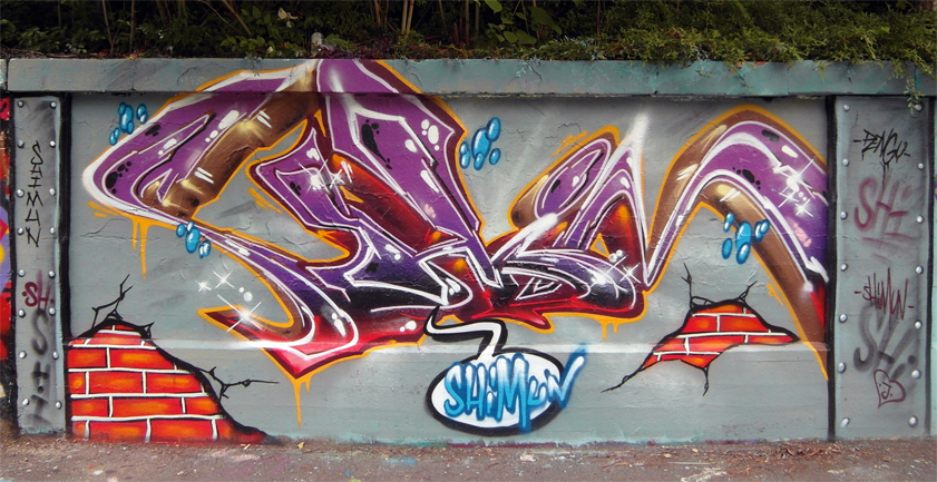 Shimun Graffiti