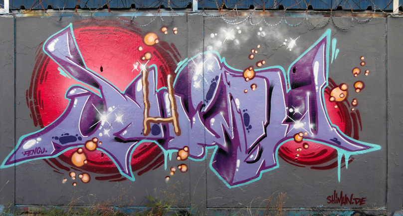 Shimun Graffiti