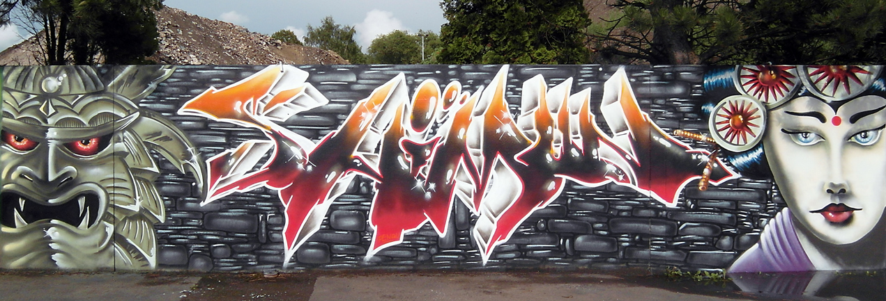Shimun Graffiti