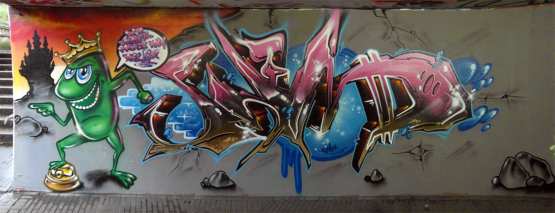 Shimun Graffiti