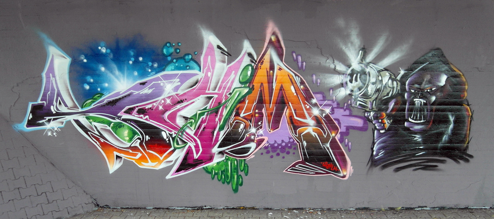 Shimun Graffiti