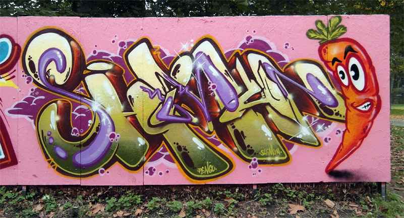 Shimun Graffiti