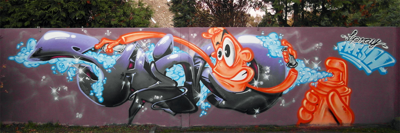 Shimun Graffiti