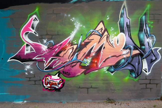 Shimun Graffiti