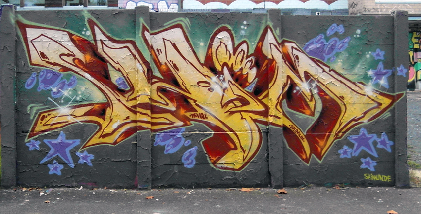 Shimun Graffiti