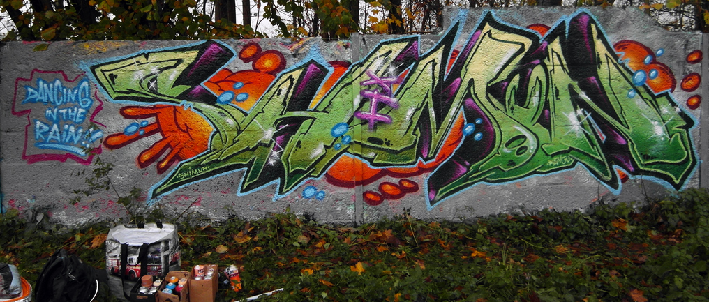 Shimun Graffiti