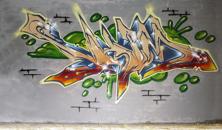 Shimun Graffiti