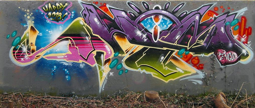 Shimun Graffiti
