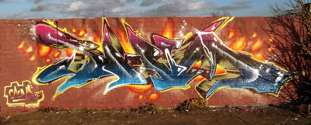 Shimun Graffiti