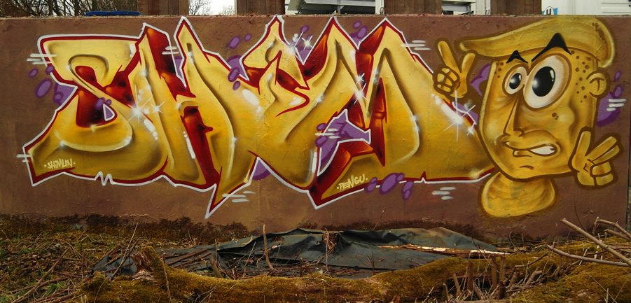 Shimun Graffiti