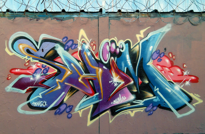 Shimun Graffiti